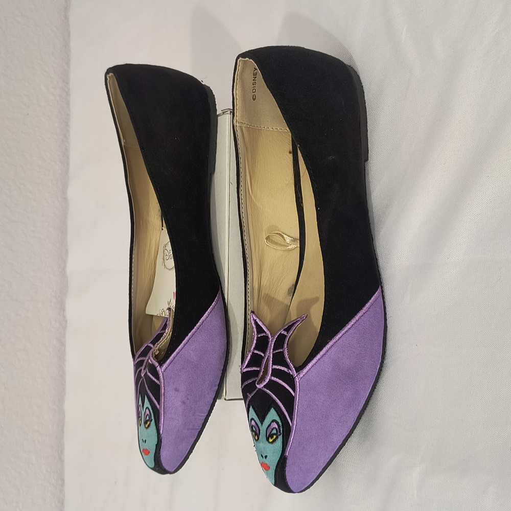 Torrid Disney Maleficient Villains Slip Character Shoes Size 11 - Picture 3 of 6